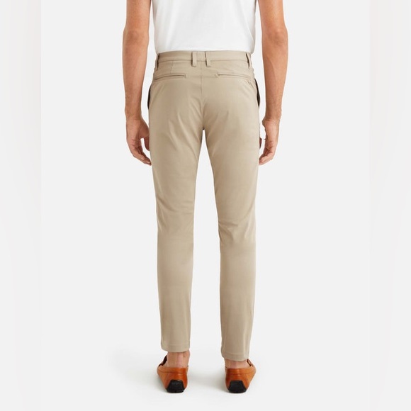 Men’s Rhone Commuter Pant Slim | New with Tags | Sz 33W - 31L | Khaki - Picture 2 of 7